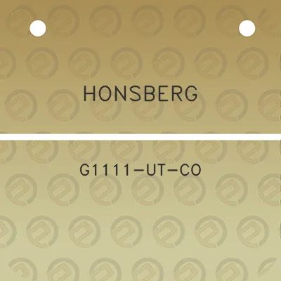 honsberg-g1111-ut-co