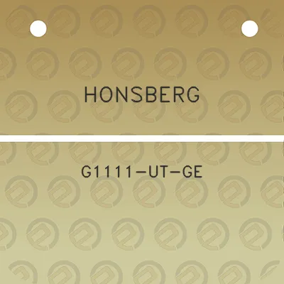 honsberg-g1111-ut-ge