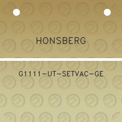 honsberg-g1111-ut-setvac-ge