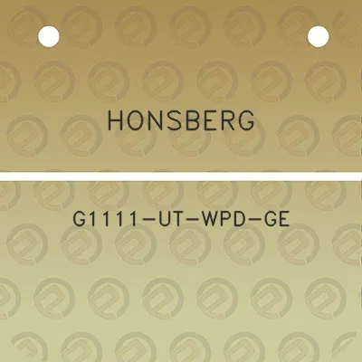 honsberg-g1111-ut-wpd-ge