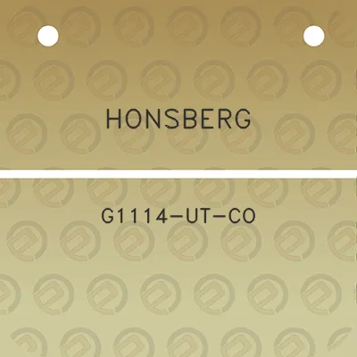 honsberg-g1114-ut-co