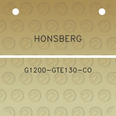 honsberg-g1200-gte130-co