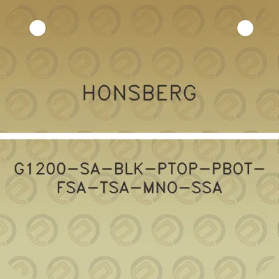 honsberg-g1200-sa-blk-ptop-pbot-fsa-tsa-mno-ssa