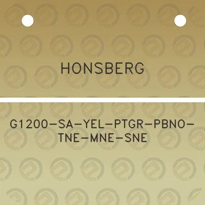 honsberg-g1200-sa-yel-ptgr-pbno-tne-mne-sne