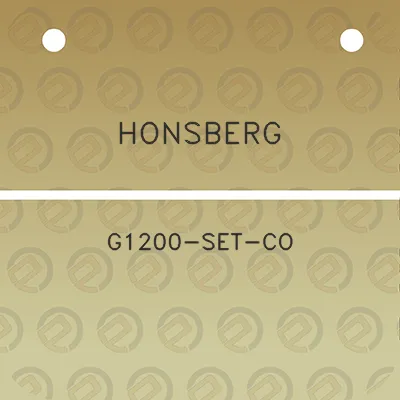 honsberg-g1200-set-co