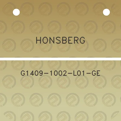 honsberg-g1409-1002-l01-ge