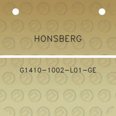 honsberg-g1410-1002-l01-ge