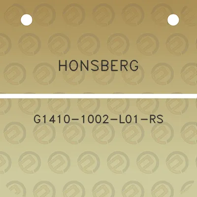 honsberg-g1410-1002-l01-rs