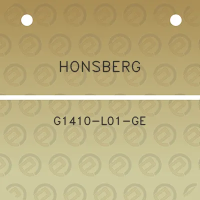 honsberg-g1410-l01-ge