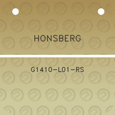 honsberg-g1410-l01-rs