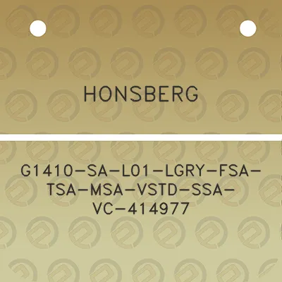 honsberg-g1410-sa-l01-lgry-fsa-tsa-msa-vstd-ssa-vc-414977