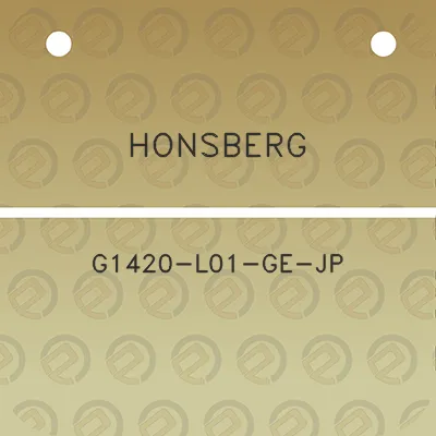 honsberg-g1420-l01-ge-jp