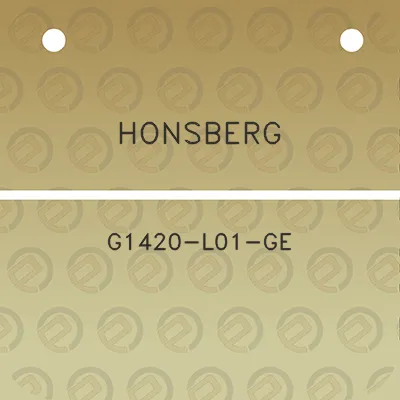 honsberg-g1420-l01-ge