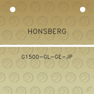 honsberg-g1500-gl-ge-jp