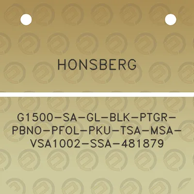 honsberg-g1500-sa-gl-blk-ptgr-pbno-pfol-pku-tsa-msa-vsa1002-ssa-481879