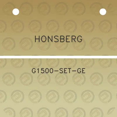 honsberg-g1500-set-ge