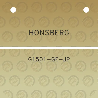 honsberg-g1501-ge-jp