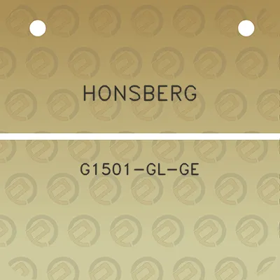 honsberg-g1501-gl-ge