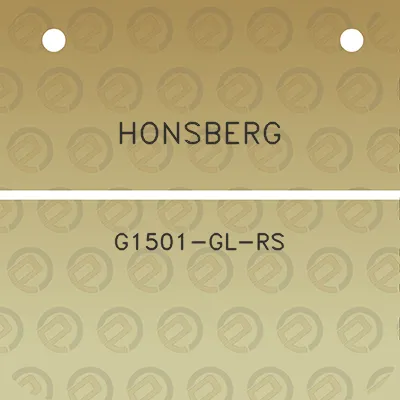 honsberg-g1501-gl-rs