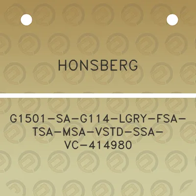 honsberg-g1501-sa-g114-lgry-fsa-tsa-msa-vstd-ssa-vc-414980