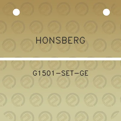 honsberg-g1501-set-ge