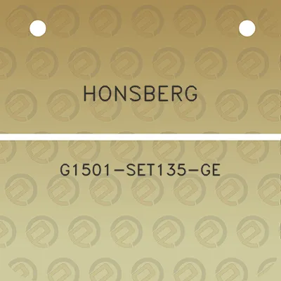 honsberg-g1501-set135-ge