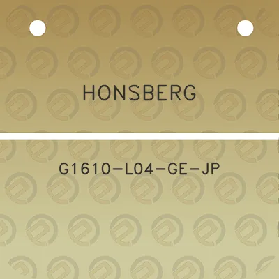 honsberg-g1610-l04-ge-jp