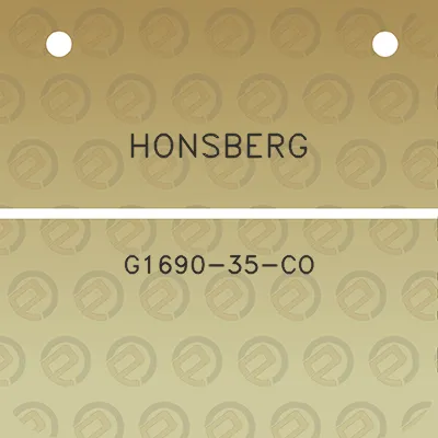 honsberg-g1690-35-co