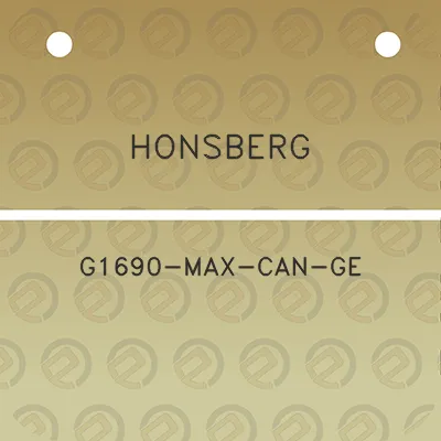 honsberg-g1690-max-can-ge