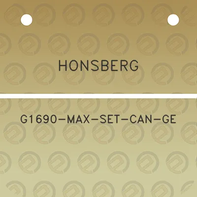 honsberg-g1690-max-set-can-ge