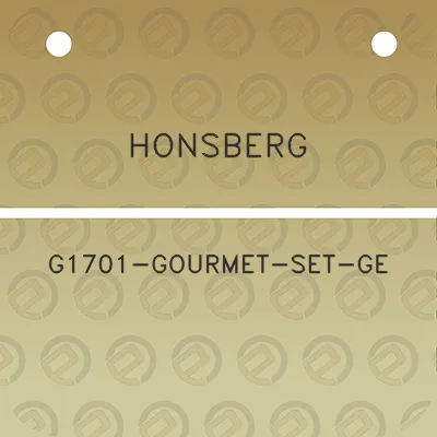 honsberg-g1701-gourmet-set-ge