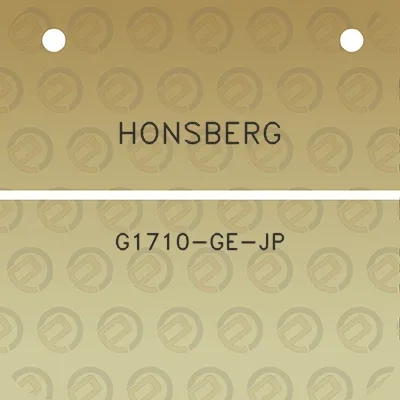 honsberg-g1710-ge-jp