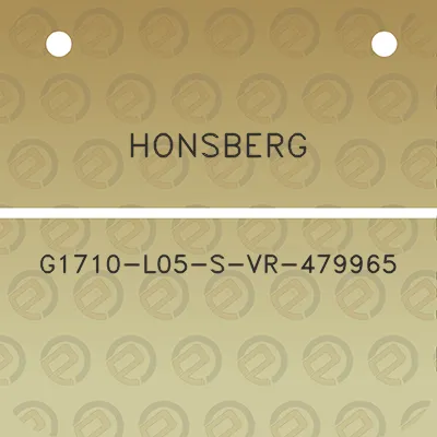 honsberg-g1710-l05-s-vr-479965