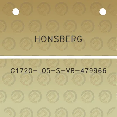 honsberg-g1720-l05-s-vr-479966