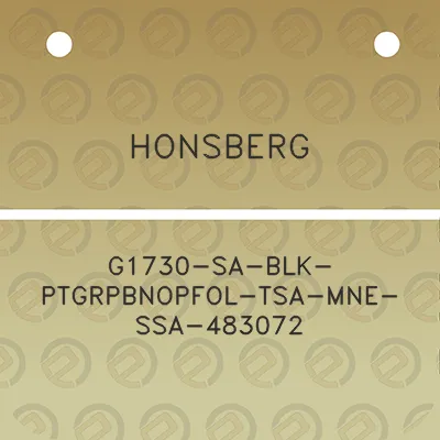 honsberg-g1730-sa-blk-ptgrpbnopfol-tsa-mne-ssa-483072