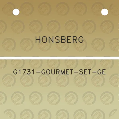 honsberg-g1731-gourmet-set-ge