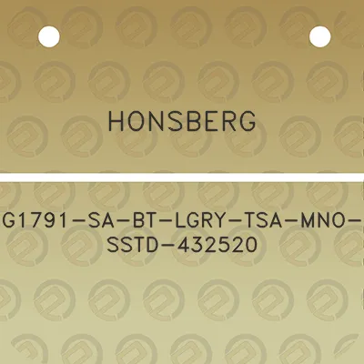 honsberg-g1791-sa-bt-lgry-tsa-mno-sstd-432520