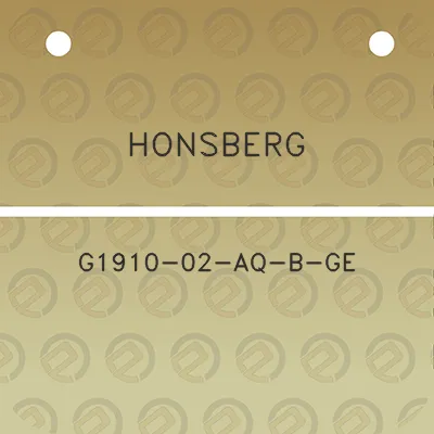 honsberg-g1910-02-aq-b-ge