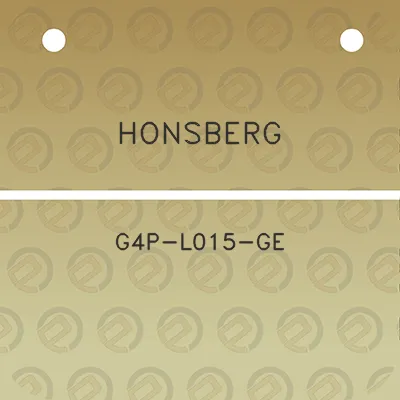 honsberg-g4p-l015-ge