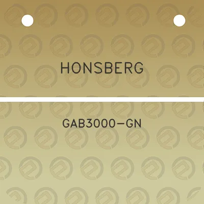 honsberg-gab3000-gn