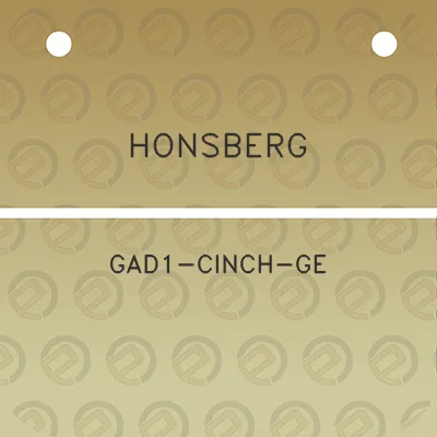 honsberg-gad1-cinch-ge