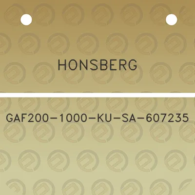 honsberg-gaf200-1000-ku-sa-607235