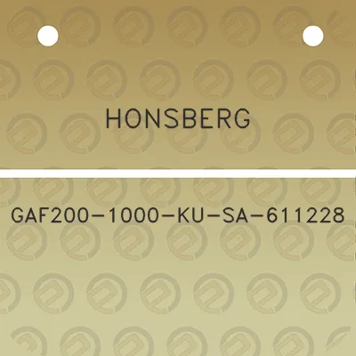 honsberg-gaf200-1000-ku-sa-611228