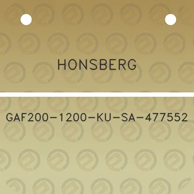 honsberg-gaf200-1200-ku-sa-477552