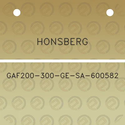 honsberg-gaf200-300-ge-sa-600582