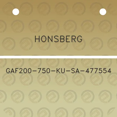 honsberg-gaf200-750-ku-sa-477554