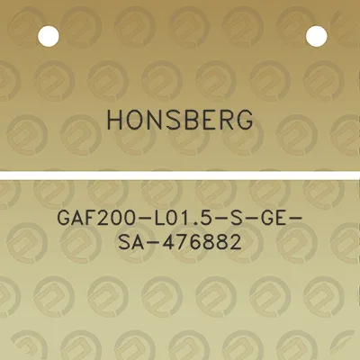 honsberg-gaf200-l015-s-ge-sa-476882