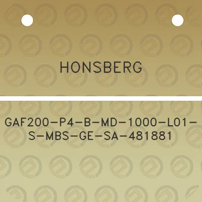 honsberg-gaf200-p4-b-md-1000-l01-s-mbs-ge-sa-481881