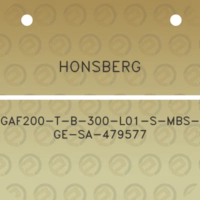 honsberg-gaf200-t-b-300-l01-s-mbs-ge-sa-479577