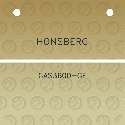 honsberg-gas3600-ge